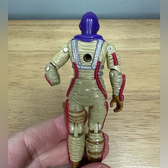 Vintage 1987 Hasbro Gyro Viper C8 GI Joe figure toy - Picture 8 of 9